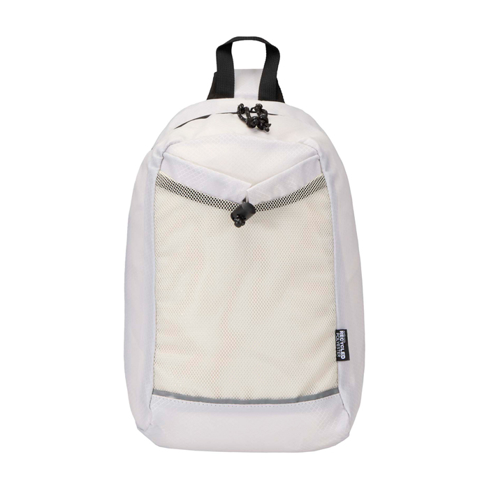 Hydration shoulder bag, waterproof recycled fabric, 6L