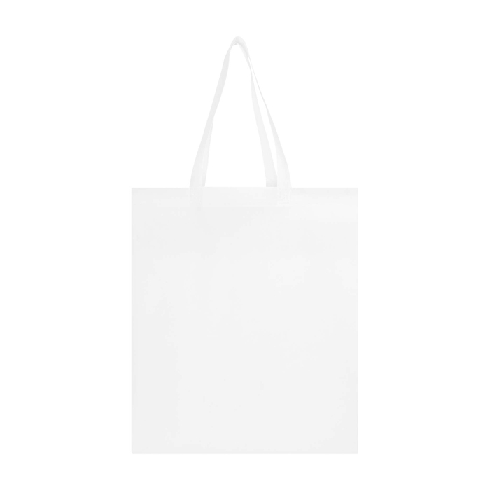 Recycled durable non woven shopping bag, gusseted