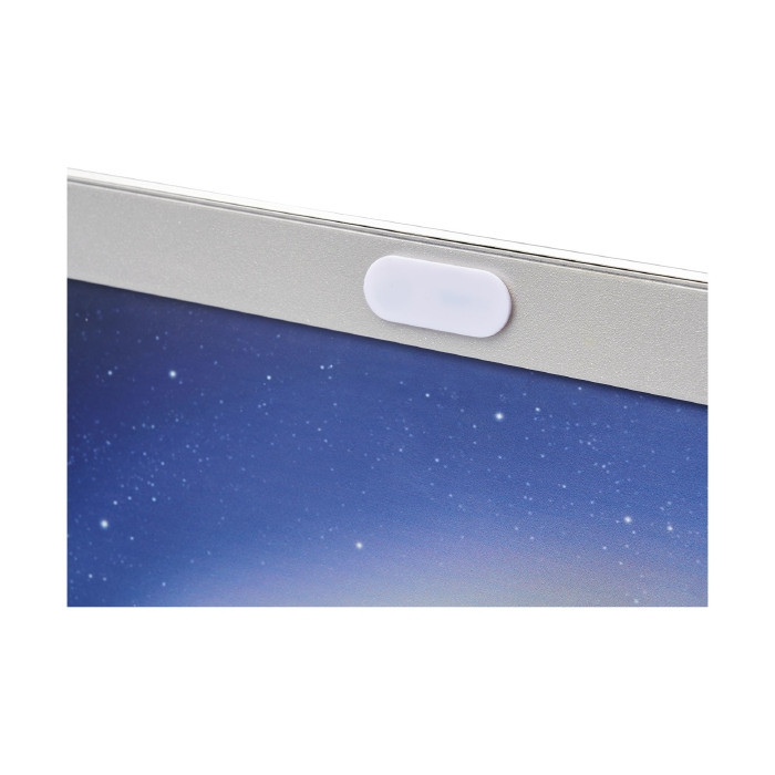 Webcam protector with sliding cover
