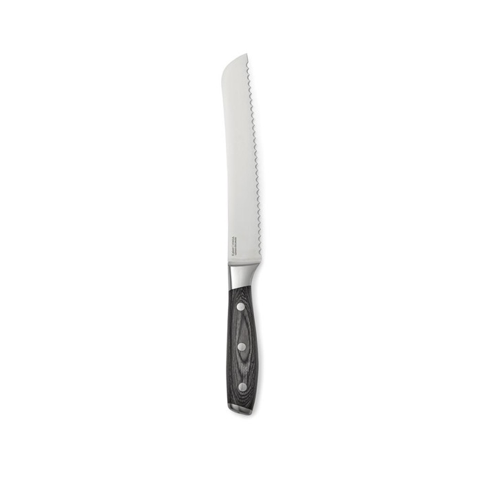 Stainless steel bread knife with 20 cm blade, Kaiser