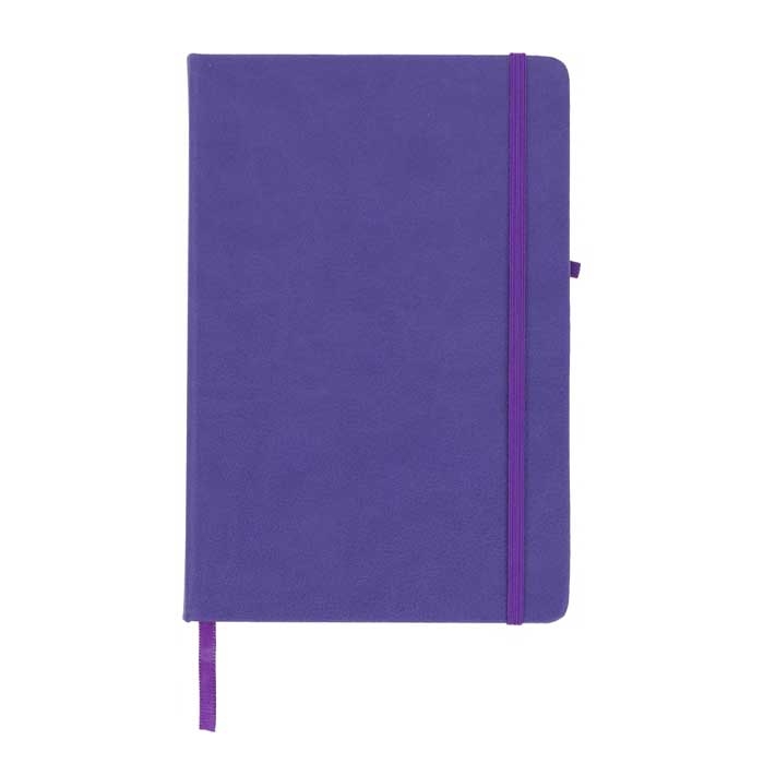 Notebook with inner pocket, A5 lined pages