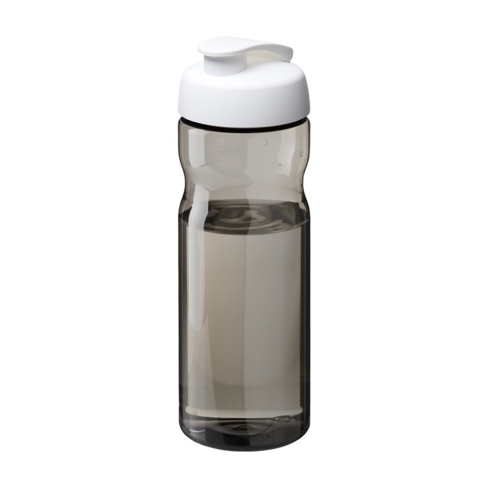 Spill-proof sports bottle made from recycled plastic, 650 ml