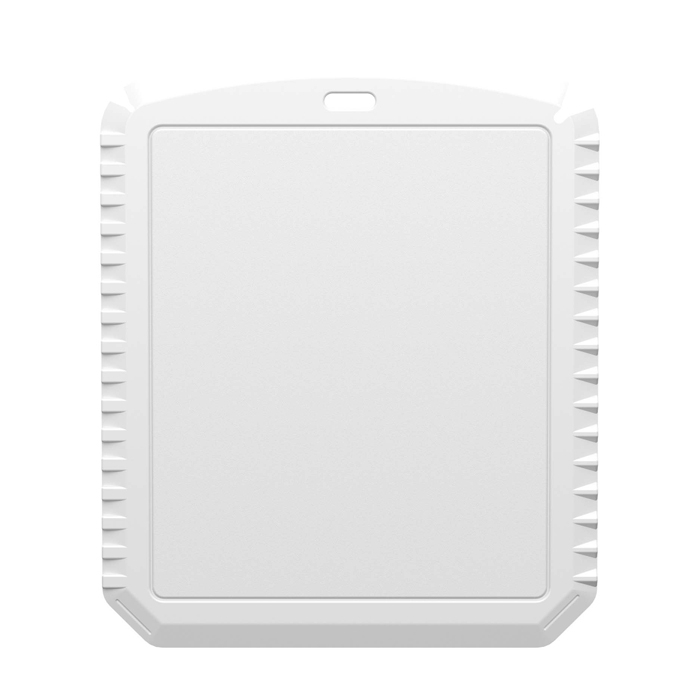 Rectangular ice scraper, recycled plastic