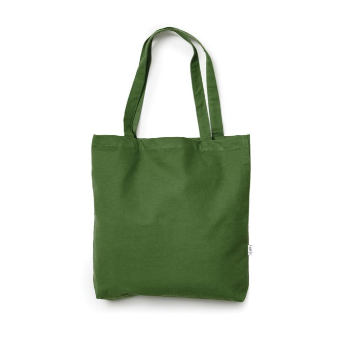Extra-fine organic cotton bag, 350 g/m²
