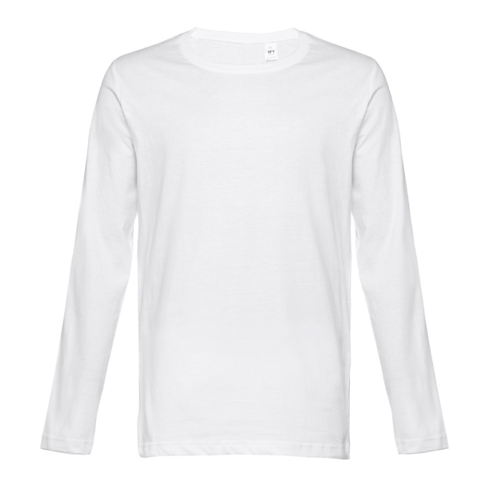 Unisex long-sleeved cotton shirt, 150 g/m2