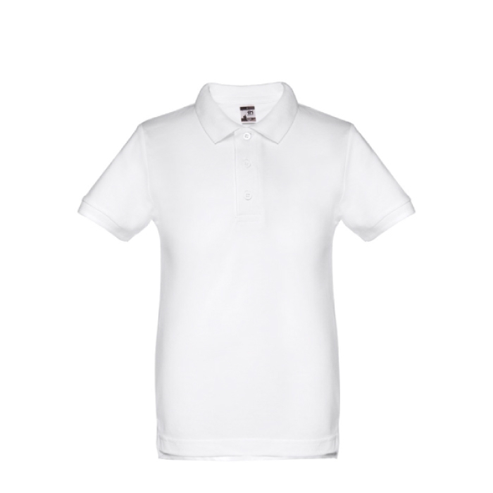 Cotton polo shirt for children, 195 g/m2, THC Adam Kids