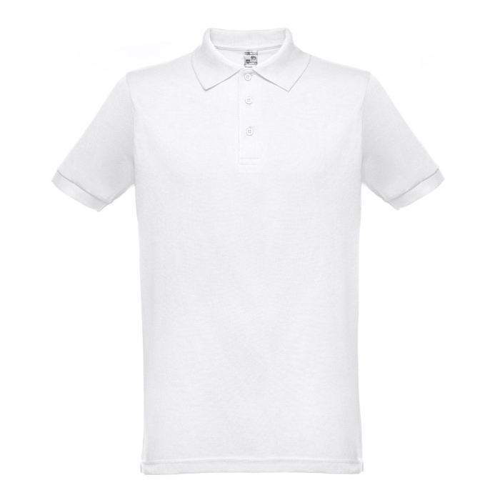 Cotton and polyester polo shirt in full colour, 200 g/m2