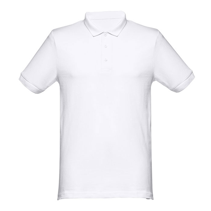 Cotton polo shirt in many colours, 240 g/m2, THC Monaco