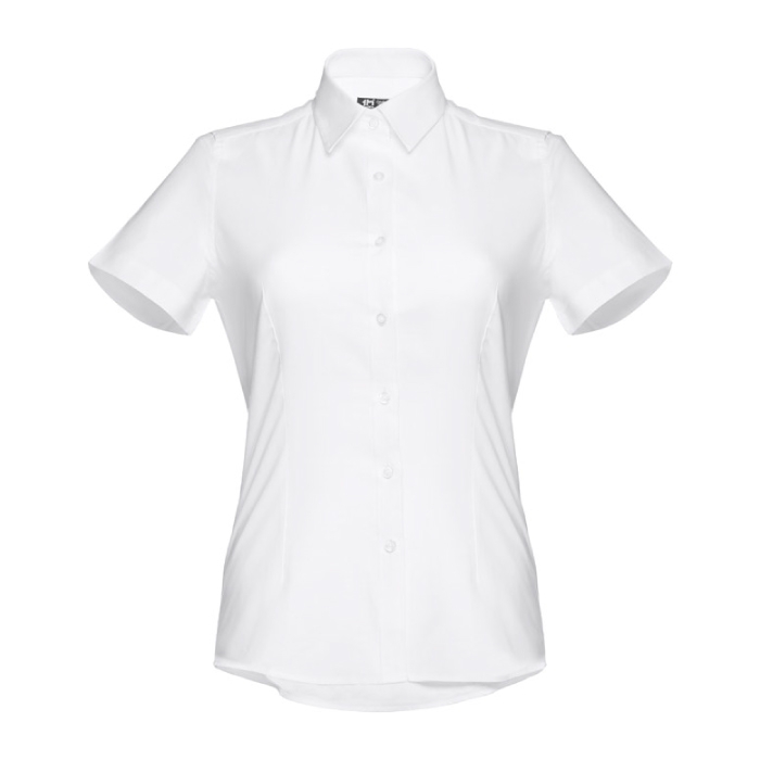 Women's cotton polyester oxford shirt, 130 g/m2
