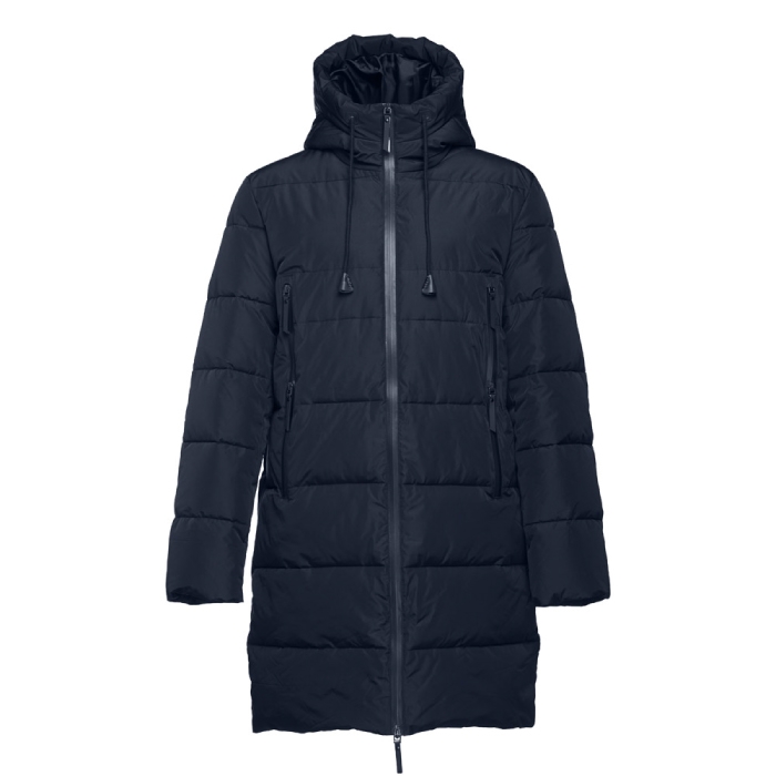 Padded unisex polyester parka, THC Brussels