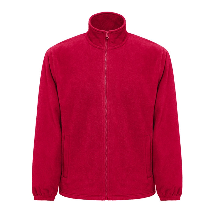 Corporate fleece jacket made of polyester, 300 g/m2, THC Gama