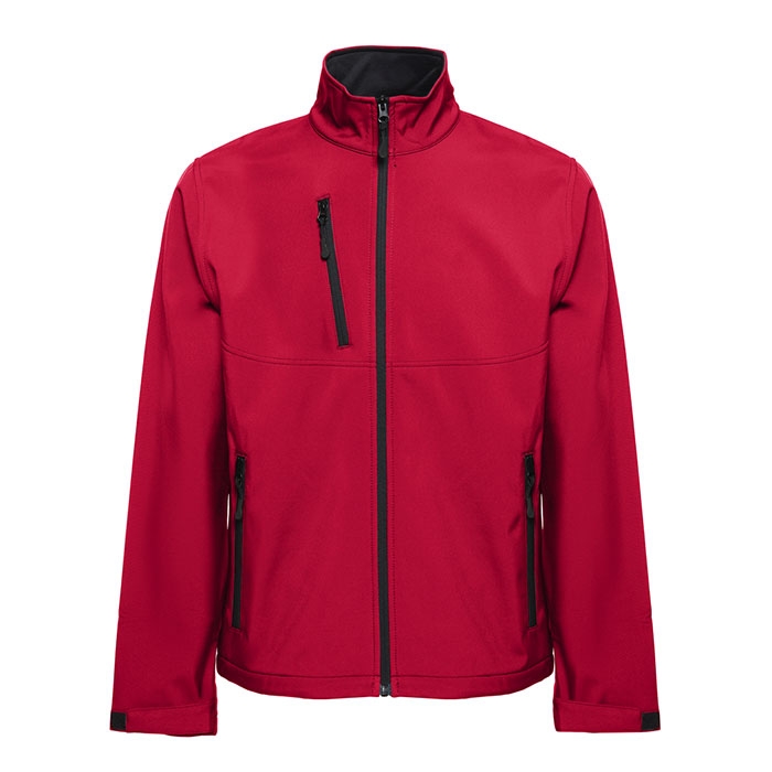 Waterproof polyester and elastane jacket, 280 g/m2