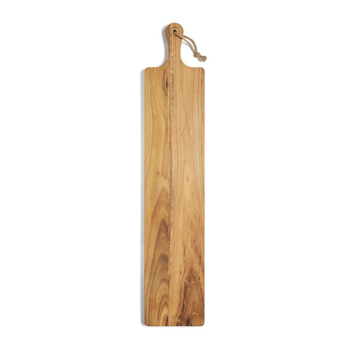 Promotional long serving board for promotions