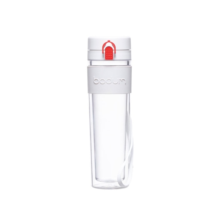 Tritan bottle with silicone band, 450 ml, Bistro