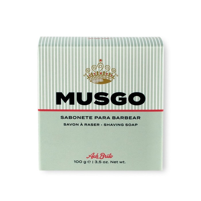 Vegetable-based shaving soap with coconut extracts, 100g