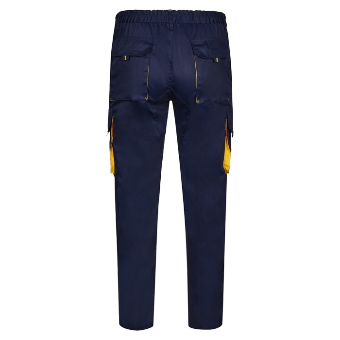 Cotton-polyester multi-pocket work trousers – 200 g/m2