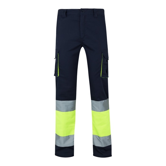 Plus-size multi-pocket work trousers – 240 g/m2