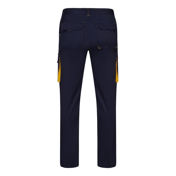 Two-tone multi-pocket work trousers – 240 g/m2