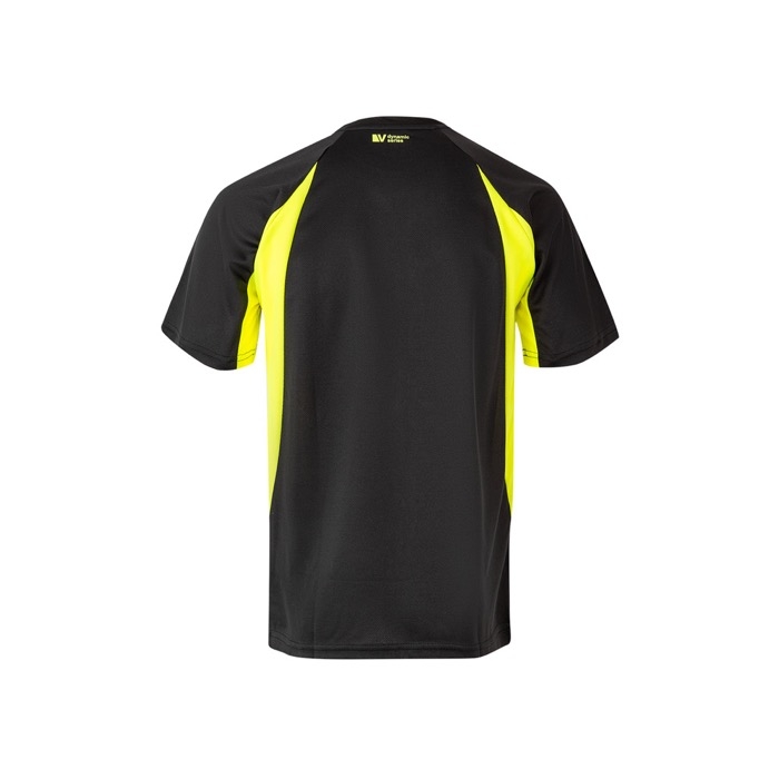 Unisex two-tone work T-shirt, polyester, 160 g/m2,