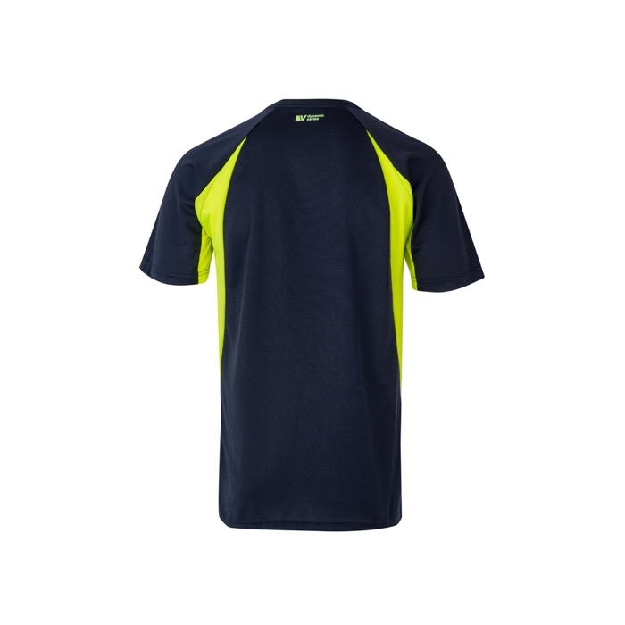 Two-tone polyester work t-shirt – 160 g/m2 