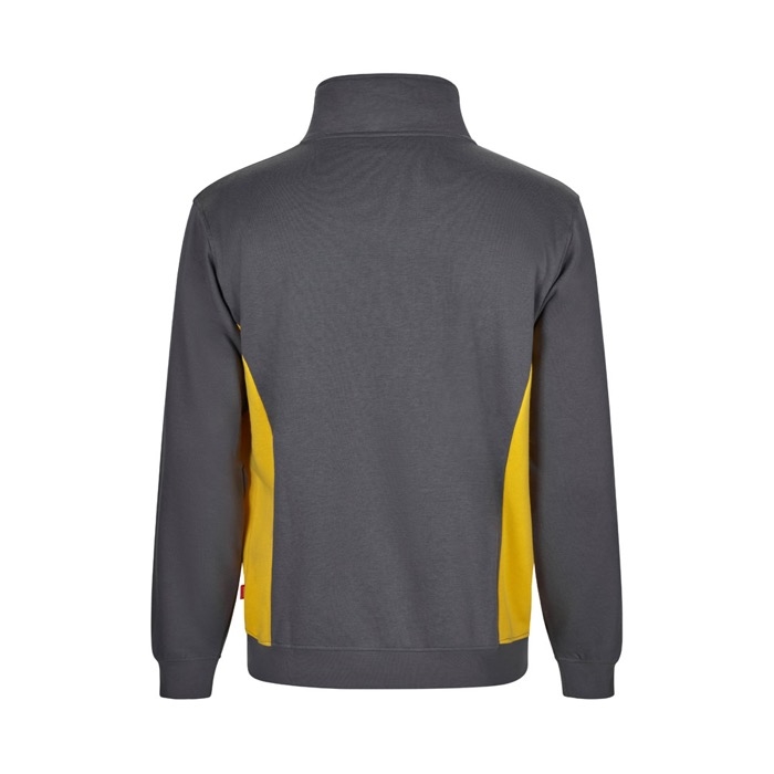 Fleece work jumper with half-zip – 260 g/m2