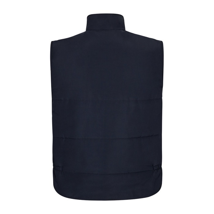 Reversible padded work vest, polyester, 220 g/m2, 