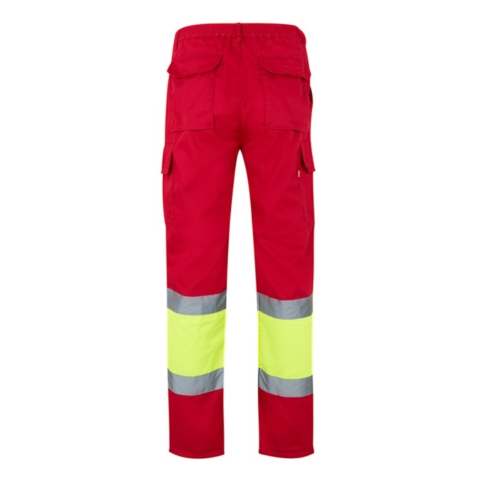 Unisex work trousers, cotton and polyester, 210 g/m2,