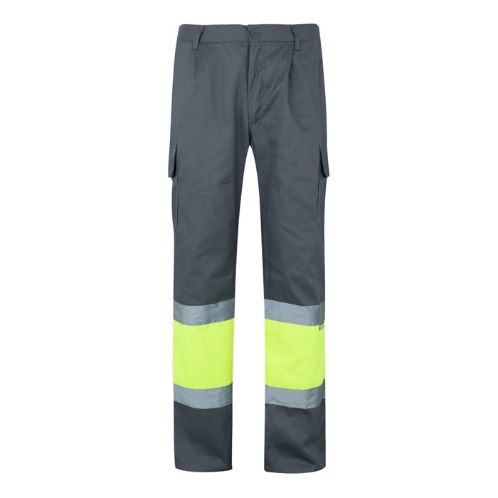 Plus-size multi-pocket work trousers – 210 g/m2
