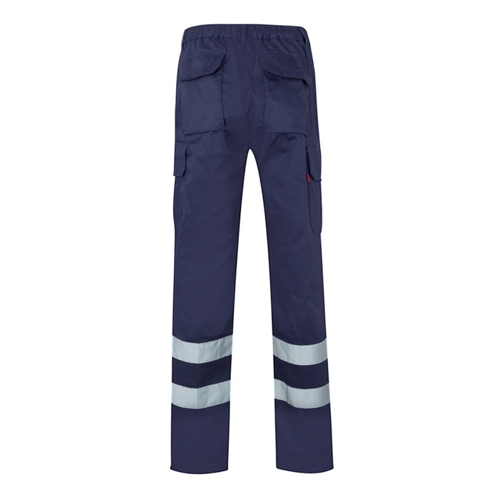 Twill work trousers, cotton and polyester, 200 g/m2,