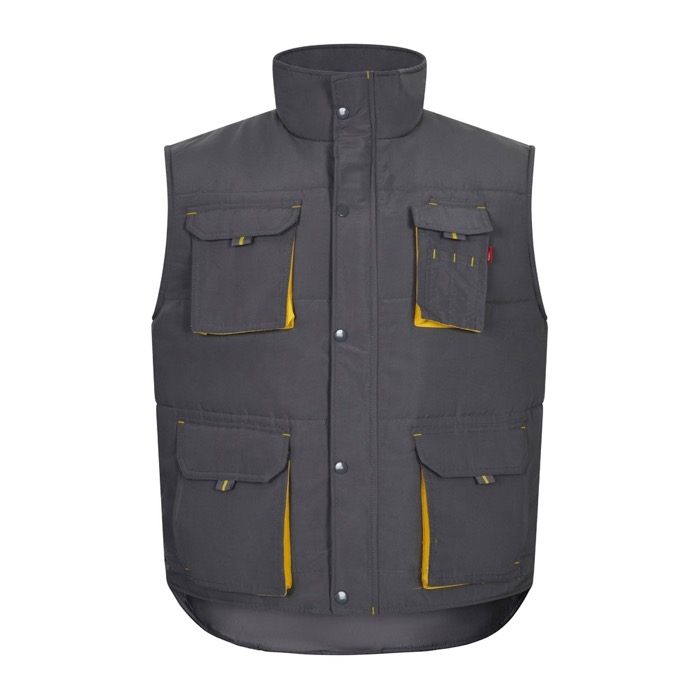 Unisex multi-pocket work vest, polyester, 120 g/m2, 