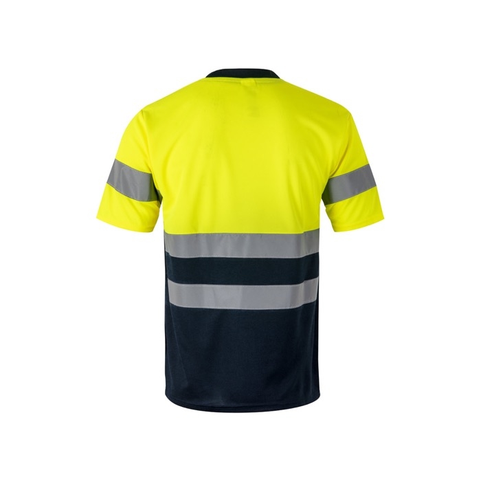 Extra-large high-visibility technical work t-shirt – 140 g/m2 