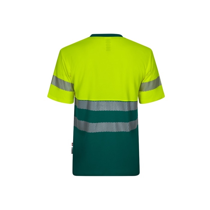 Work T-shirt, piqué fabric, cotton, polyester, 150 g/m2, 
