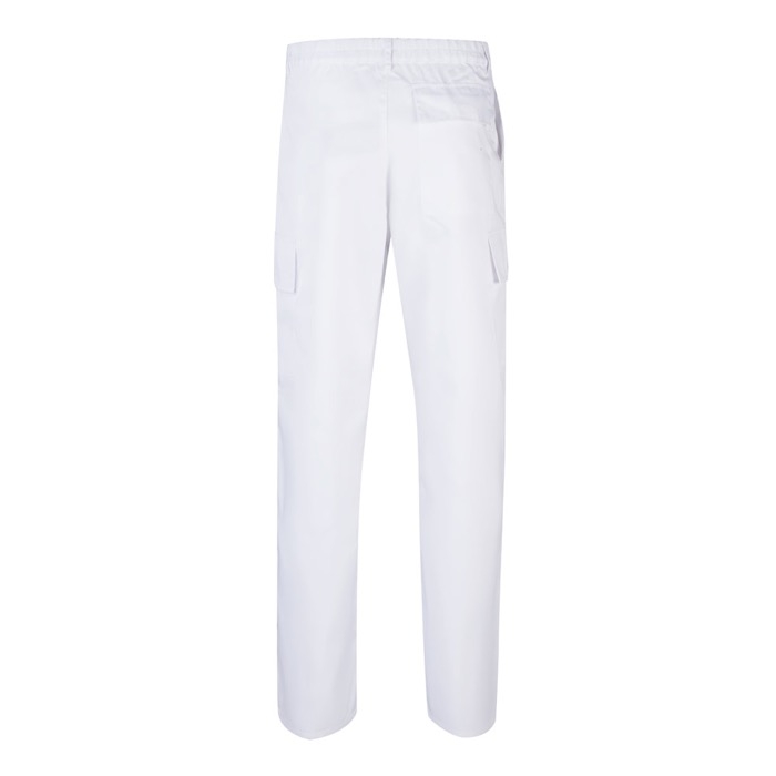 Trousers, cotton and polyester, elastic waistband, 190 g/m2,