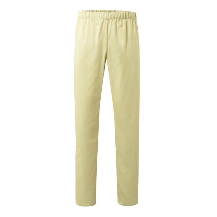 Unisex trousers, cotton, polyester, elastic waistband, 190 g/m2,
