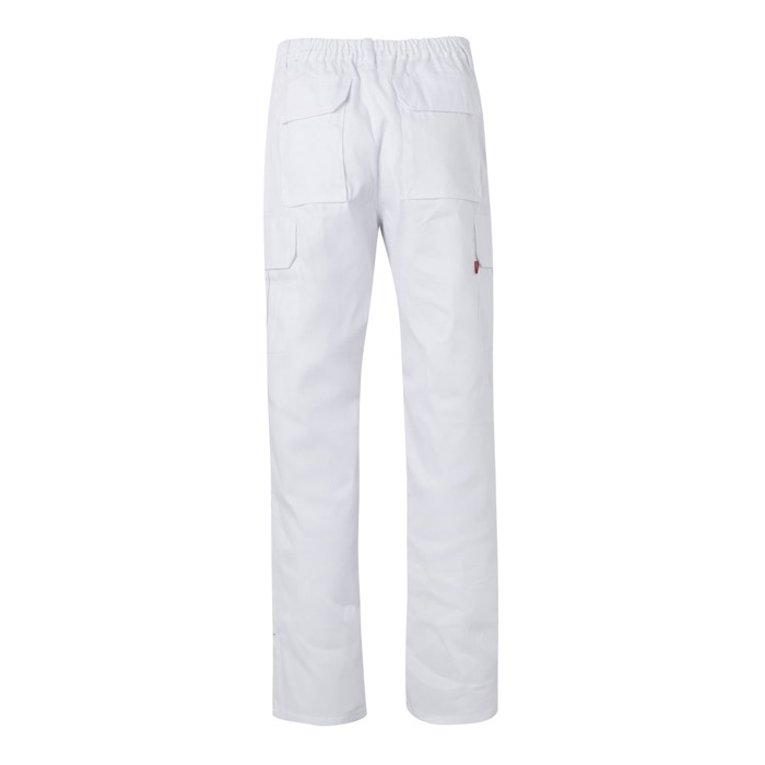 Unisex multi-pocket trousers, cotton and polyester, 200 g/m2,