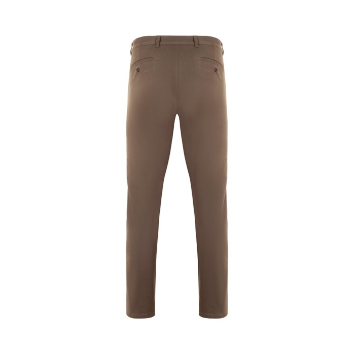 Unisex chino-style elastic trousers, cotton, elastane, 260 g/m2,