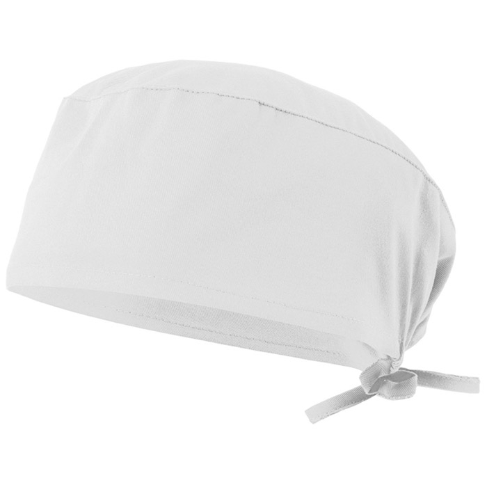 Healthcare twill cap, polyester and cotton, 190 g/m2