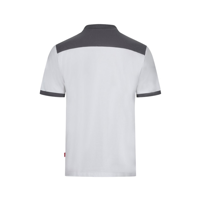 Unisex work polo shirt, short sleeves, polyester, 200 g/m2, 