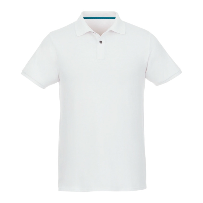 Polo shirt made of organic cotton and recycled polyester 220 g/m², Elevate NXT