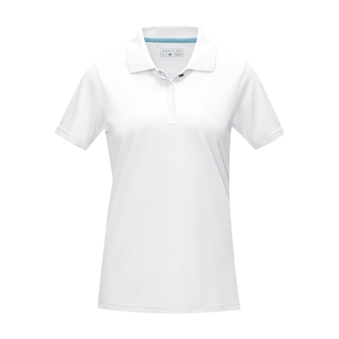 Women’s piqué organic cotton GOTS polo shirt, 180 g/m², Elevate NXT