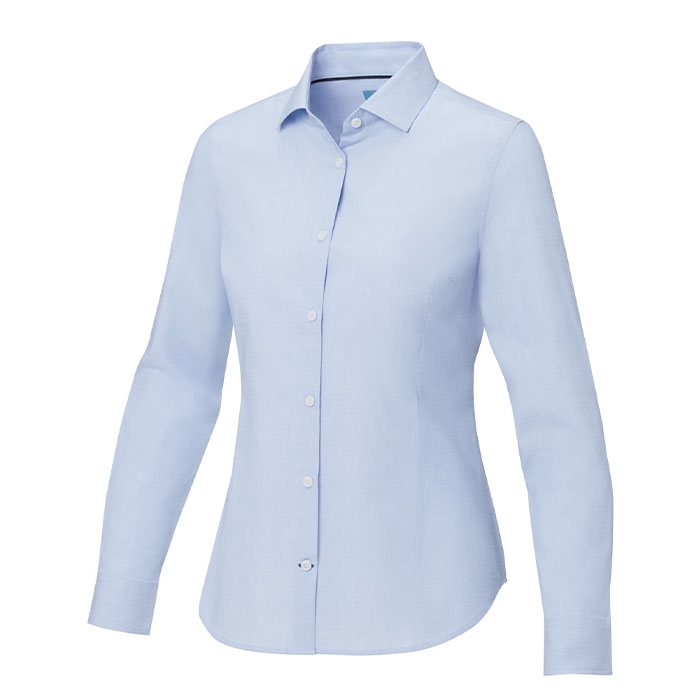 Organic cotton women’s corporate shirt, 121 g/m², Elevate NXT