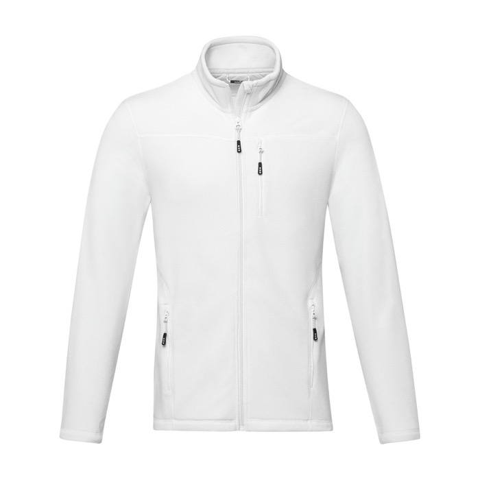 Men’s recycled polyester fleece jacket, 174 g/m², Elevate NXT