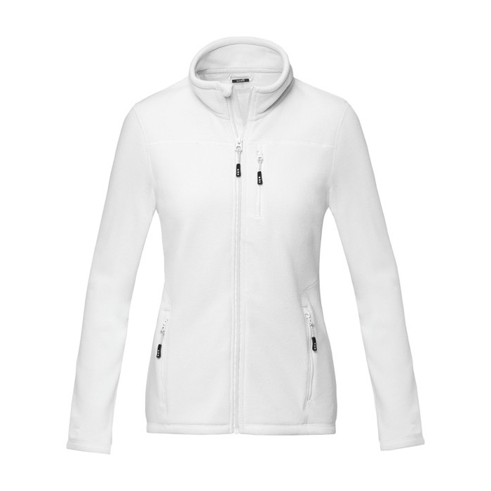 Women’s recycled polyester fleece jacket, 174 g/m², Elevate NXT