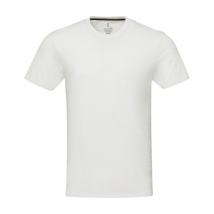 Unisex recycled cotton and polyester t-shirt, 160 g/m², Elevate NXT