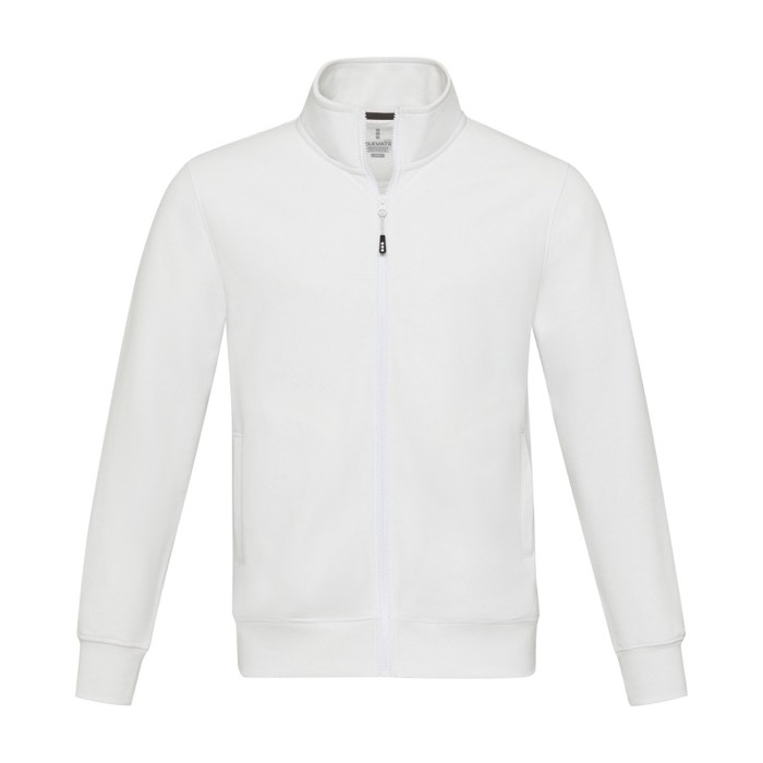 Unisex recycled cotton and polyester sweater, 320 g/m², Elevate NXT