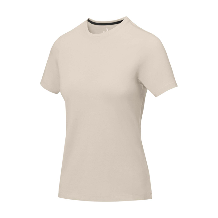 Women’s short sleeve cotton T-shirt, 160 g/m2, Elevate Life
