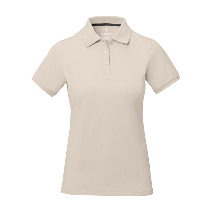 Women’s short sleeve piqué polo shirt, 200 g/m2, Elevate Life