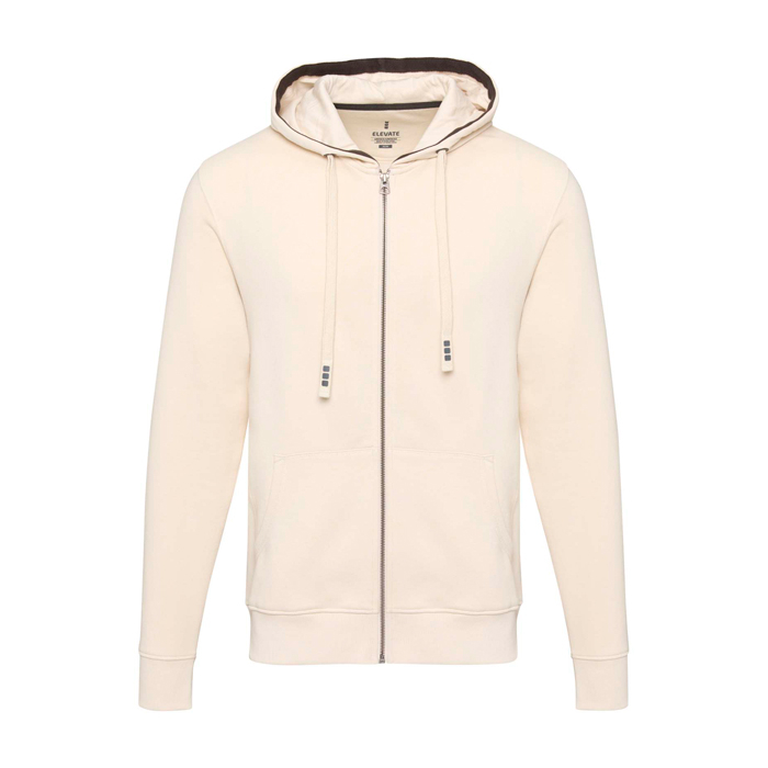 Cotton and polyester branded hoodie, 300 g/m², Elevate Life