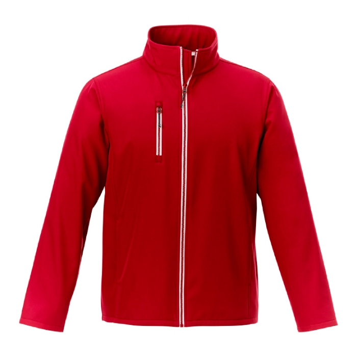 Softshell jackets made of polyester, 250 g/m², Elevate Essentials