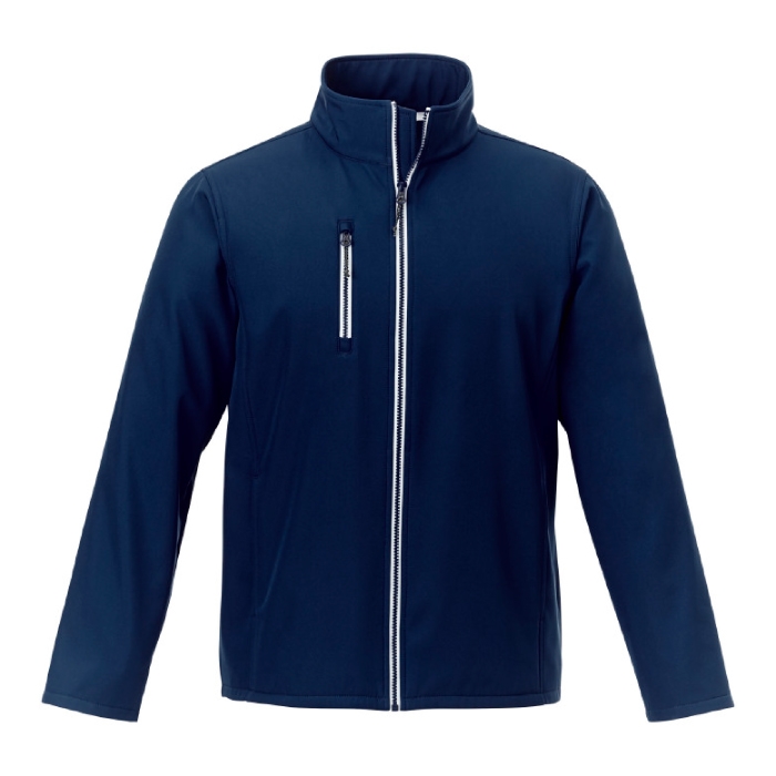 Softshell jackets made of polyester, 250 g/m², Elevate Essentials
